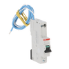 Residual Current Circuit Breaker with Overcurrent Protection DSE201 - 1P+N - 30 mA - 25 A - C - Type AC