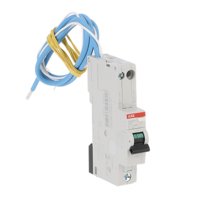 Residual Current Circuit Breaker with Overcurrent Protection DSE201 - 1P+N - 30 mA - 25 A - C - Type AC
