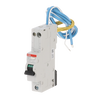 Residual Current Circuit Breaker with Overcurrent Protection DSE201 - 1P+N - 30 mA - 40 A - C - Type AC