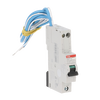 Residual Current Circuit Breaker with Overcurrent Protection DSE201 - 1P+N - 30 mA - 40 A - C - Type AC