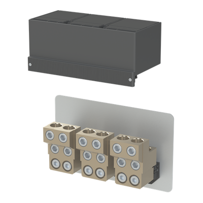 KIT FCCuAl4x240mm2/500kcmil XT7/M F 3pcs
