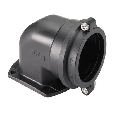 FTNG FLANGE 90deg PA6 NW95  IP65 bl