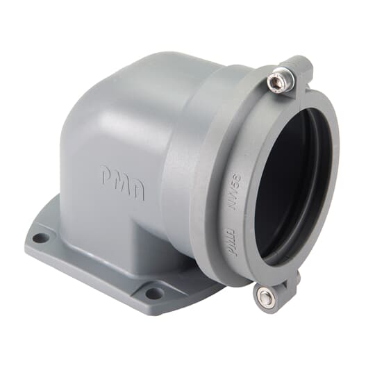 FTNG FLANGE PA6 NW70 IP65 gry