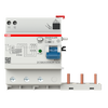 Residual Current Device Block DDA200 - 3P - 30 mA - 63 A - Type B