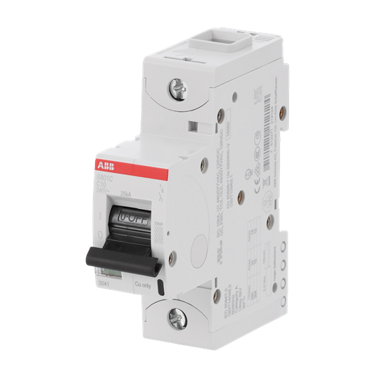S801C-C10 High Performance MCB