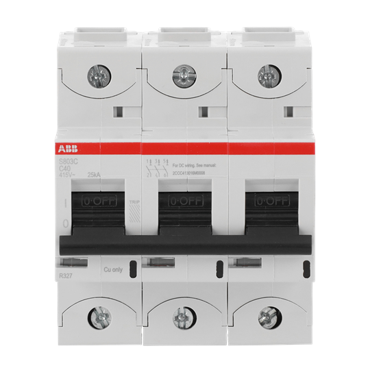 S803C-C40 High Performance MCB – Image 2 of 4