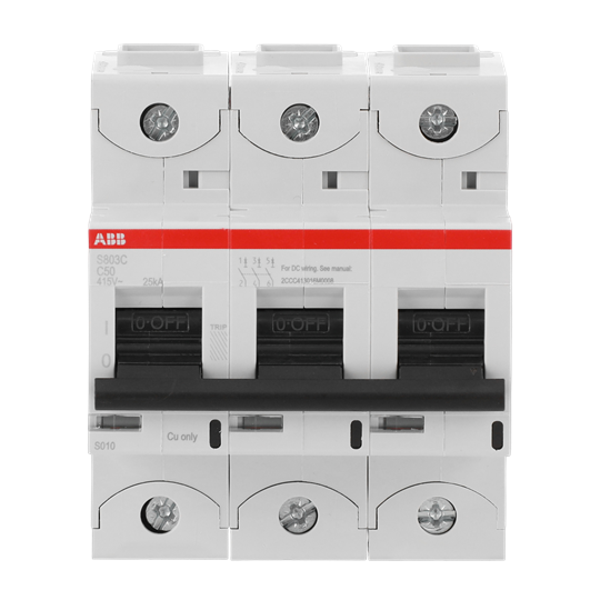 S803C-C50 High Performance MCB – Image 2 of 3