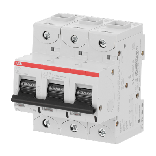 S803C-C50 High Performance MCB