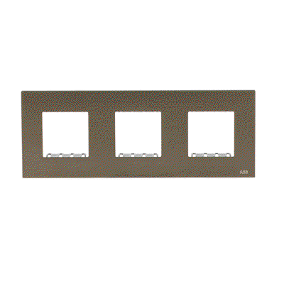 Frame 3-gang Antique Gold - Millenium