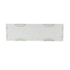 DIN rail for terminals horizontal module, 150 mm x 500 mm x 200 mm , 1 rows , 0000 GU , Field width: 2