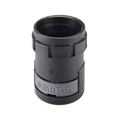 FTNG FEM PA6 NW29 1 7/16IN IP68 bl