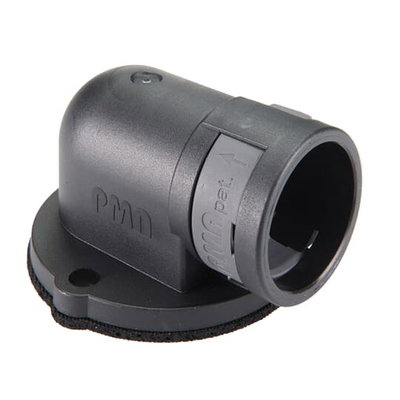 FTNG FLANGE 90deg PA6 NW48 IP68 bl