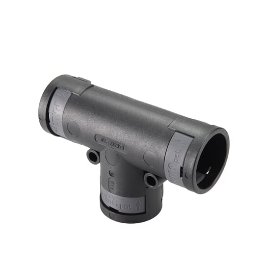 T piece PA6 3xNW36 IP66 bl