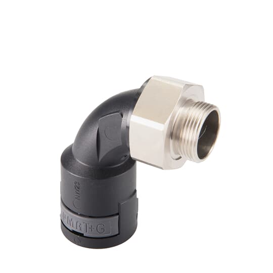 FTG SWIV 90D PA6BRASS NW17 M20 IP68