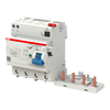 Residual Current Device Block DDA200 - 4P - 300 mA - 63 A - Type B