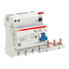 Residual Current Device Block DDA200 - 4P - 30 mA - 40 A - Type B