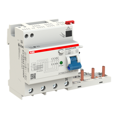 Residual Current Device Block DDA200 - 4P - 30 mA - 40 A - Type B