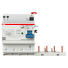 Residual Current Device Block DDA200 - 4P - 30 mA - 63 A - Type B