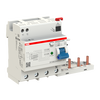 Residual Current Device Block DDA200 - 4P - 30 mA - 63 A - Type B
