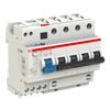 Residual Current Circuit Breaker with Overcurrent Protection DS200 - 4P - 30 mA - 16 A - C - Type AC