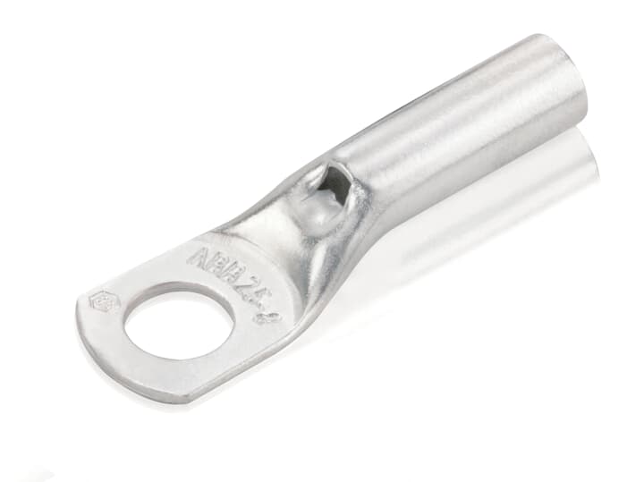 LUG STR 16MM2 M6 CLASS B 1HOLE CU