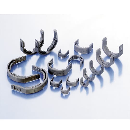 CONDUIT CLIP PA6 NW17 GT ANTHRACITE