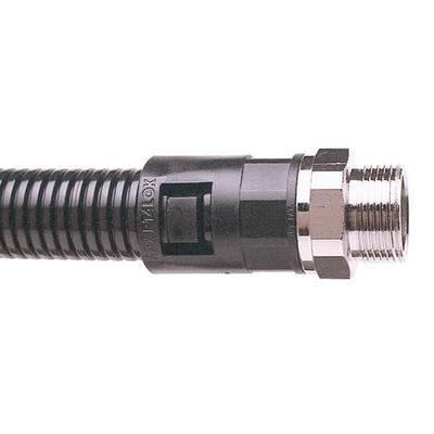 STR SWL PA66/NPB FTG PG21 28MM-BL
