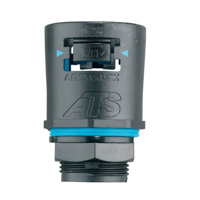 STR PA66 FITTING M20 21MM-BLB
