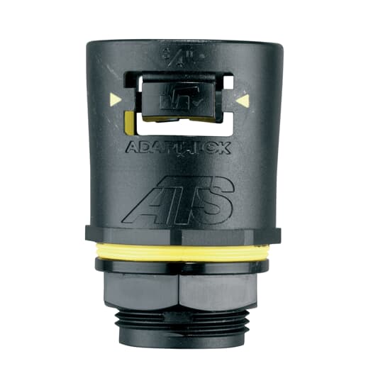 STRAIGHT M50 IP66.69/NC48 BLK/YW