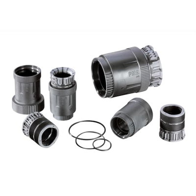 FTNG FEM PA6 1 3/16IN NW23 IP69bl