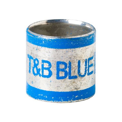 2-PC INNER SLV CONN BLUE I.D. 0.261