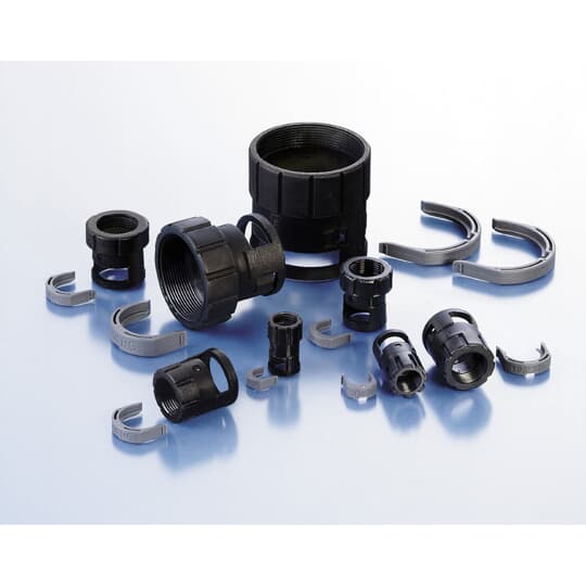 FTNG FEM PA6  NW36 2 1/4IN IP66 bl