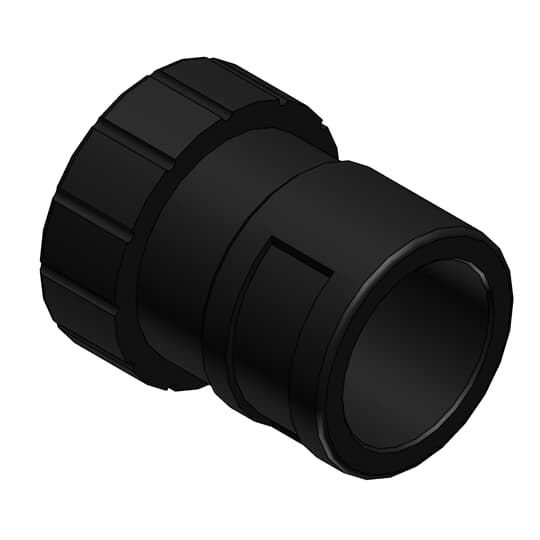 FTNG FEM PA6 NW17 3/4IN IP68 bl