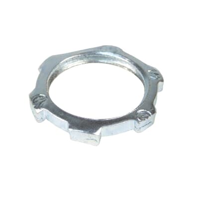 3-1/2 STEEL LOCKNUT
