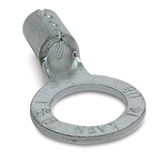 NONINS BS RNG TERM NO8 AWG 3/8 BOLT