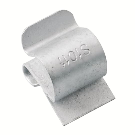 SGL CBL GIRDER CLIP SZ4.5-5.5MM STL