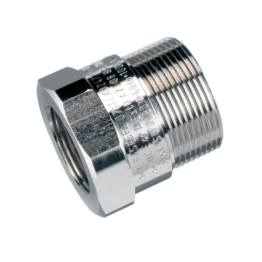 N/P BRASS REDUCER M63-M25