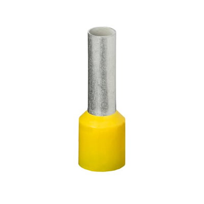INS PP FERRULE 4, 25 MM2, LG 1.142