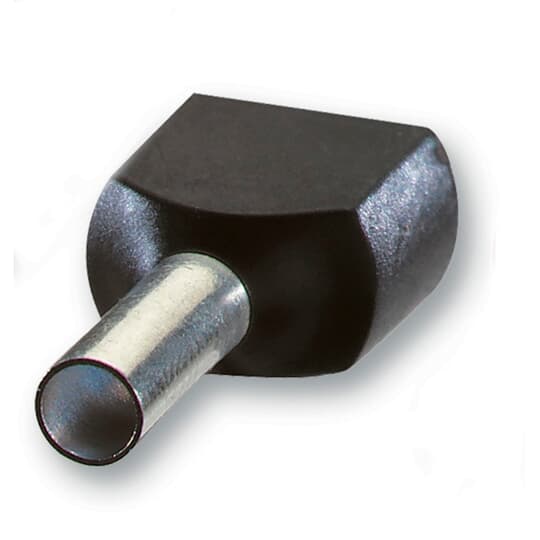 INS PP TWIN FERRULE 2XNO16 2X1.5MM2
