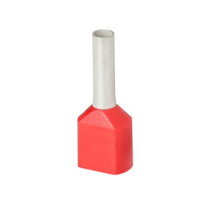 INS PP TWIN FERRULE 2XNO17 2X1.0MM2