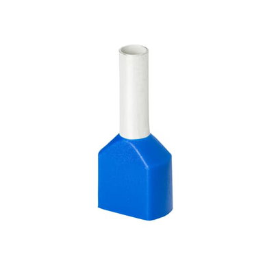INS PP TWIN FERRULE 2XNo14 2X2.5MM2