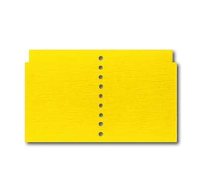 Dividing Wall 1-gang yellow