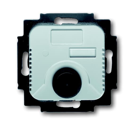 Room thermostat insert On/Off Turn button 230 V AC Normally Closed (NC)