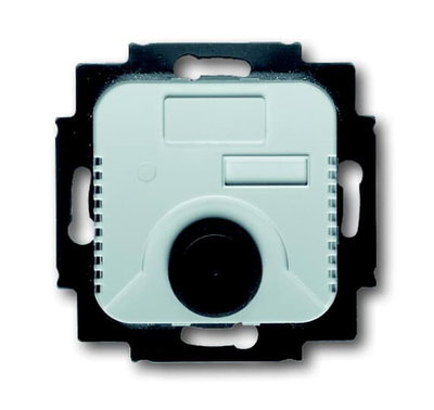 Room thermostat insert On/Off with Resistance Turn Button 230 V AC Normally Closed (NC)