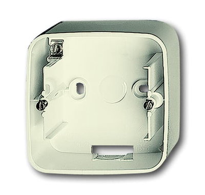Mounting Box 1 gang white - Busch-Duro 2000 SI