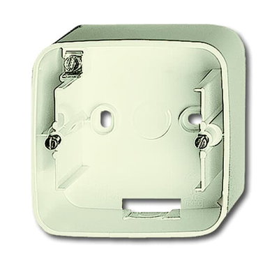 1701-22G Surface-mounting box 1gang box