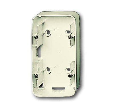 Mounting Box 2 gang white - Busch-Duro 2000 SI