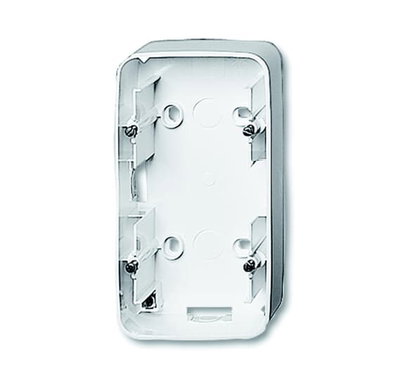 Mounting Box 2 gang alpine white - Reflex SI