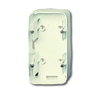 1702-22G Surface-mounting box 2gang box