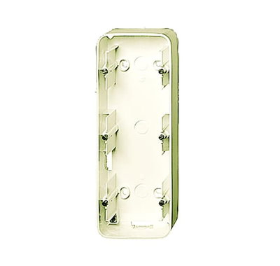 Mounting Box 3 gang white - Busch-Duro 2000 SI